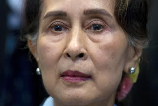 Myanmar court sentences ousted leader Suu Kyi to 4 years