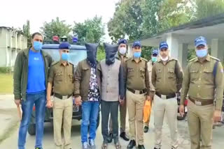 Haridwar robbery accused arrested
