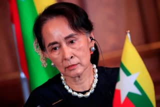 Myanmar court sentences ousted leader Suu Kyi to 4 years  Aung San Suu Kyi Jailed:  ഓങ് സാന്‍ സൂചി ജയിലില്‍  നാല് വര്‍ഷം തടവ്‌ വിധിച്ച്‌ പട്ടാള ഭരണകൂടം