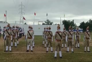 ବ୍ରହ୍ମପୁରରେ ୫୯ ତମ Home Guard day ପାଳିତ