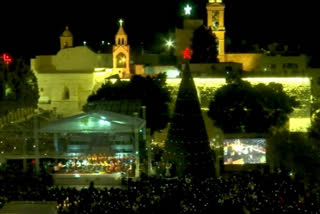 Christmas is around the corner, festivities begin in Bethlehem