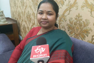Congress MP Geeta Koda