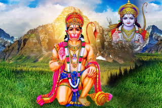 Lord shri hanuman ji