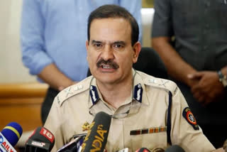 Mumbai Former police commissioner Param Bir Singh