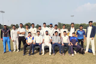 Sirmaur team selected for state level cricket competition