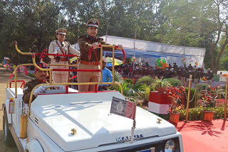 बिहटा में गृह रक्षा वाहिनी की महानिदेशक शोभा ओहटकर