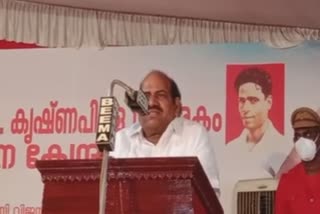 cpm leader sandeep murder is a warning for cpm  kodiyeri balakrishnan against rss in thiruvalla sandeep murder  സന്ദീപിനെ കൊലപ്പെടുത്തിയത് മുന്നറിയിപ്പ്‌ കോടിയേരി ബാലകൃഷ്‌ണൻ  ആർഎസ്എസിനെ സിപിഎം പ്രതിരോധിക്കും