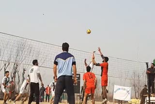 Inter Village Volleyball Championship: شمریال میں انٹر ولیج والی بال چیمپئن شپ ٹورنامنٹ اختتام پذیر