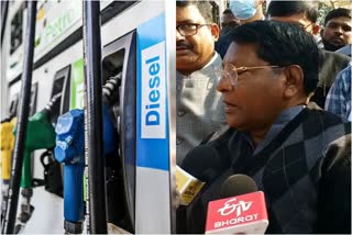 VAT on petrol diesel in Jharkhand