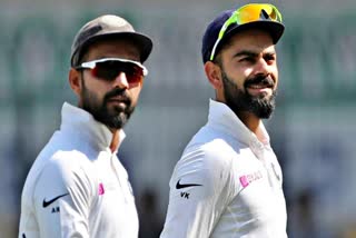 Kohli supports Ajinkya  Captain Virat Kohli  Ajinkya Rahane  कप्तान विराट कोहली  अजिंक्य रहाणे  खेल समाचार  Sports News