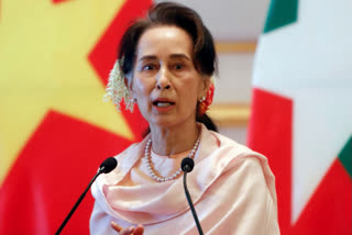four years imprisonment for aung san suu kyi as she violated covid norms