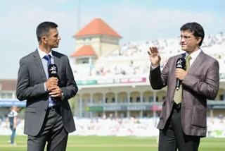 Sourav Ganguly reveals how BCCI roped in Rahul Dravid as head coach