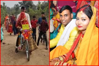 DSP Satosh Patel marriage