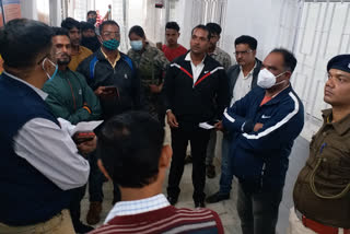 uproar-in-lohardaga sadar-hospital