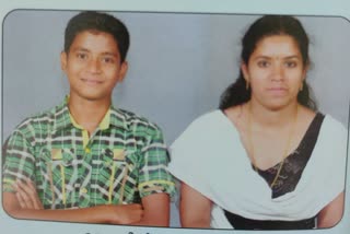 nayarambalam mother and son died of burn  neighbour arrested  നായരമ്പലത്ത് യുവതിയും മകനും തീപ്പൊള്ളലേറ്റ് മരിച്ച സംഭവം  അയൽവാസിയായ യുവാവ്‌ അറസ്‌റ്റില്‍