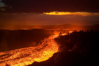 Volcanic Eruption In Spain