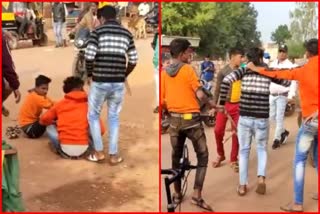 hooliganism videos in shivpuri