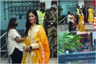 Katrina Kaif Vicky Kaushal Wedding