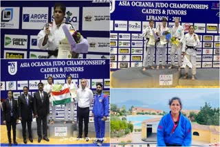 unnati-sharma-of-dehradun-won-silver-medal-in-asia-judo-championship-2021