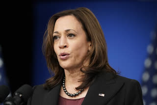 US Vice President Kamala Harris branded a 'bully'