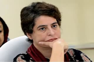 Congress National General Secretary Priyanka Gandhi.