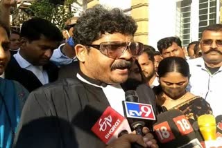 Advocate Gunratna Sadavarte