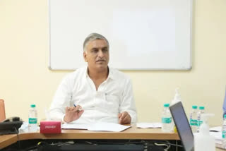 Harish rao On Vaccination