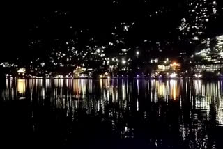 naini-jheel-lit-up-with-lights-worth-three-crores-after-three-years