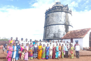 trs local representatives goa trip