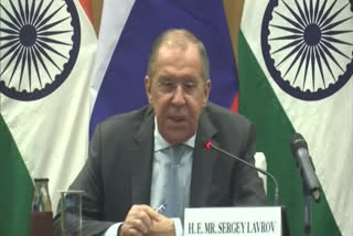 Russian Foreign Minister Sergey Lavrov