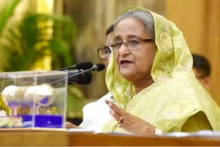 Bangladesh Prime Minister Sheikh Hasina (file photo)