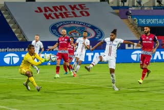 ISL Highlights  ISL  Jamshedpur FC vs ATK Mohun Bagan  ഐഎസ്എല്‍  എടികെ മോഹന്‍ ബഗാന്‍- ജംഷഡ്‌പൂര്‍ എഫ്‌സി