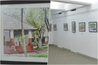 photo exhibition at CMS college kottayam  art exhibition about cms college  സിഎംഎസ് കോളജിൽ ചിത്രപ്രദർശനം  സിഎംഎസ് കോളജിനെ കുറിച്ചുള്ള ചിത്രപ്രദർശനം സംവിധായകൻ ജയരാജ് ഉദ്ഘാടനം ചെയ്‌തു