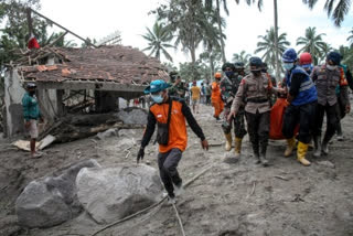 Death toll from Indonesia volcano eruption reaches 22