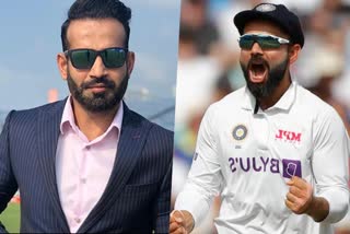 Irfan Pathan on Virat Kohli  Irfan Pathan praise to Virat Kohli  India vs New Zealand  Irfan after India beat New Zealand  വിരാട് കോലിയെ പുകഴ്‌ത്തി ഇർഫാൻ പത്താൻ  ഇന്ത്യ-ന്യൂസിലന്‍ഡ്