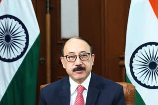 Foreign Secretary Harsh Vardhan Shringla