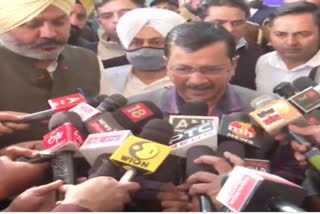 cm arvind kejriwal raised the issue of sand mafia on mission punjab