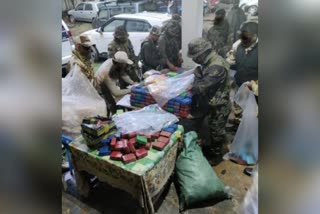 Drugs worth over 500 crore in Moreh town