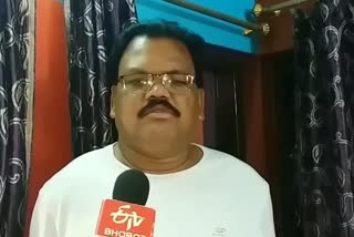 Vigilance Raid:   ମୋ ସହକର୍ମୀ ମତେ ଫସାଇ ଦେଇଛନ୍ତି: ସହଦେଵ ପରିଡା