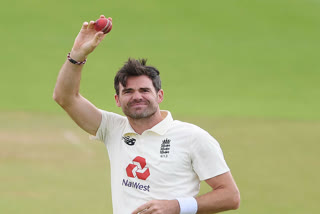 James Anderson not to play in first Ashes Test