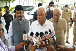 B S Yadiyurappa reaction on H D Kumaraswamy statement