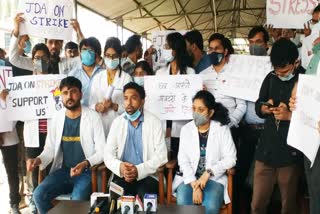 Indefinite strike of junior doctors continues