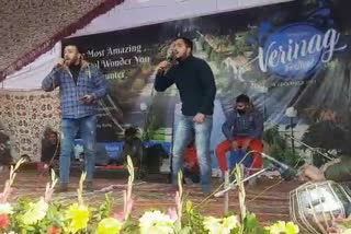 Verinag Festival: محکمہ سیاحت کی جانب سے ویری ناگ فیسٹیول کا اہتمام