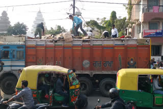 पटना में एक ट्रक शराब जब्त