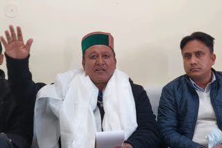 Kinnaur MLA Jagat Singh Negi