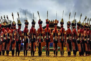 Hornbill festival stopped in Nagaland