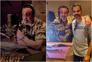 Prashanth Neel photo with Sanjay dutt