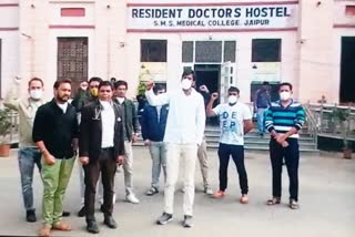 Resident Doctors Strike in Rajasthan