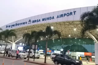 Strict screening of passengers being done at Birsa Munda Airport