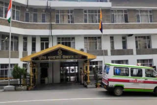 contracting canteen in Police Training College Daroh campus